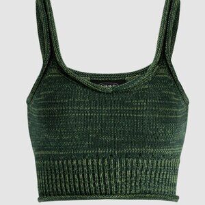 Cider Knit Green Tank | Small